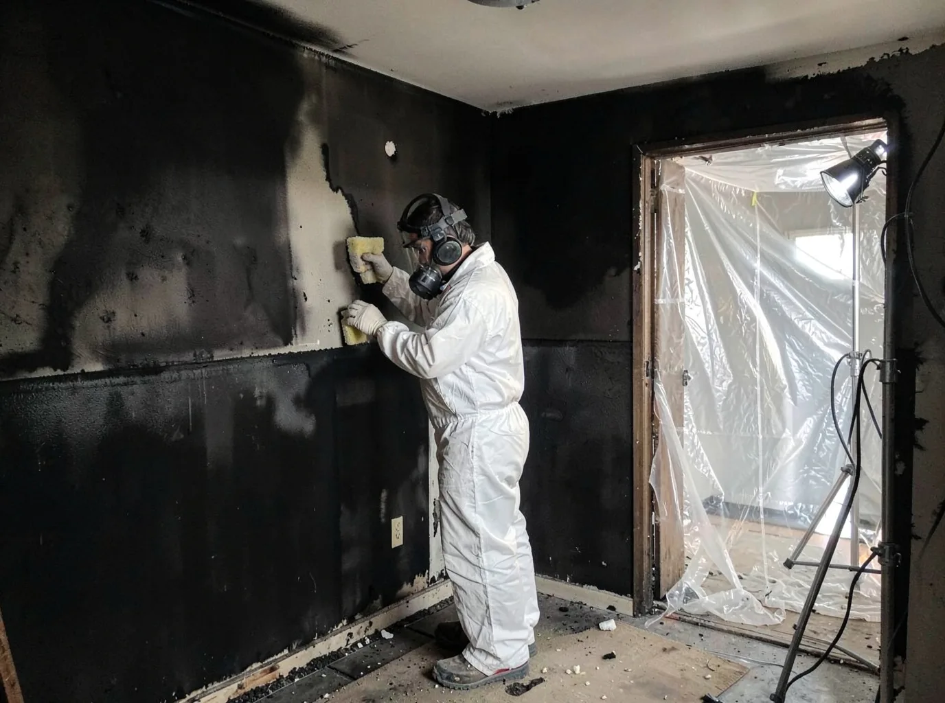 Fire Damage Restoration company in San Diego, TX